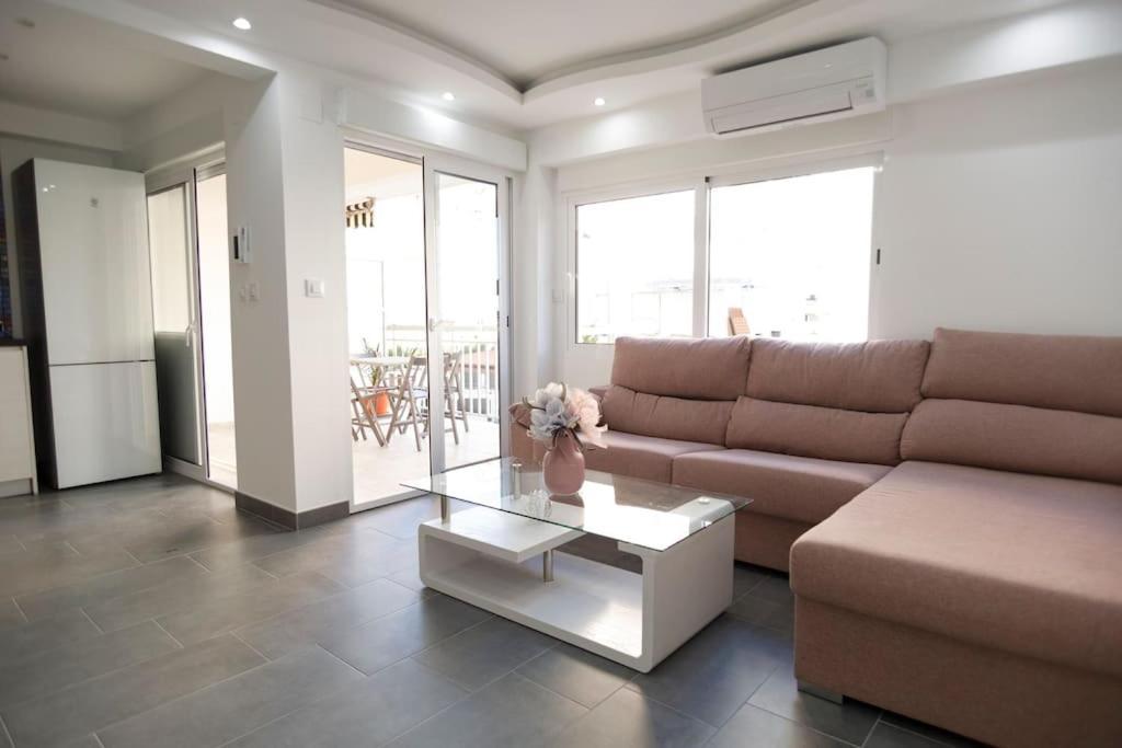 Cozy Apartment, Very Fresh At Playa De Gandia Exteriér fotografie