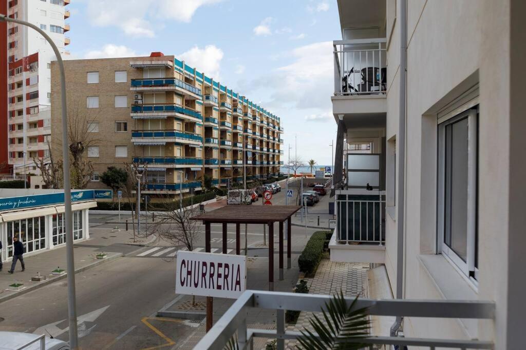 Cozy Apartment, Very Fresh At Playa De Gandia Exteriér fotografie
