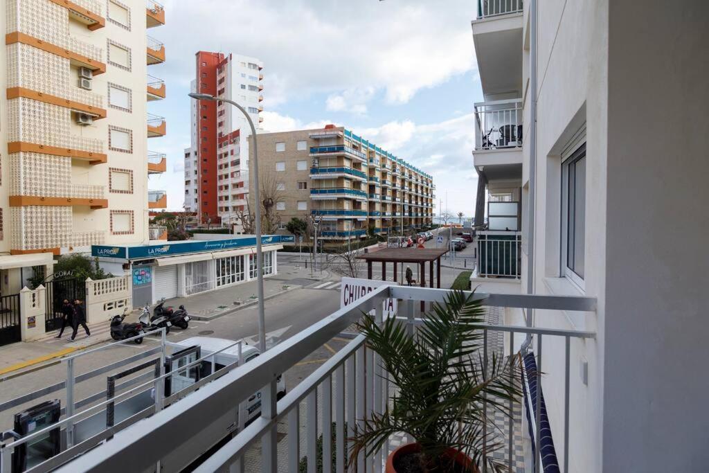 Cozy Apartment, Very Fresh At Playa De Gandia Exteriér fotografie