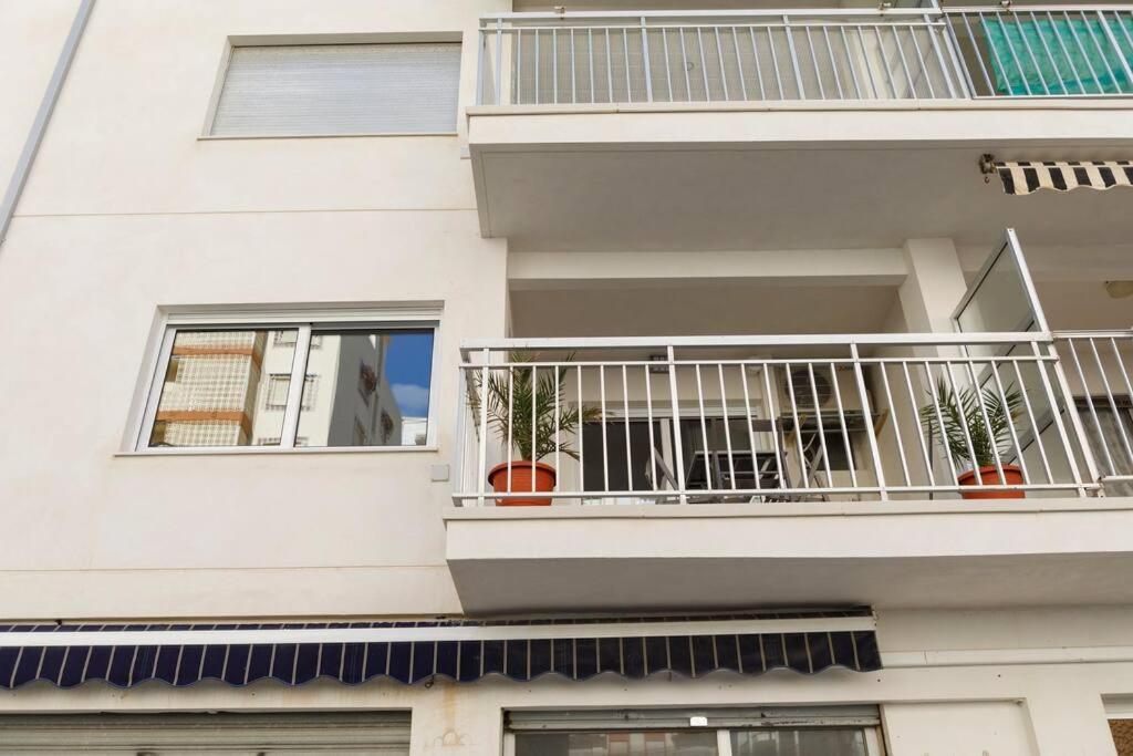 Cozy Apartment, Very Fresh At Playa De Gandia Exteriér fotografie