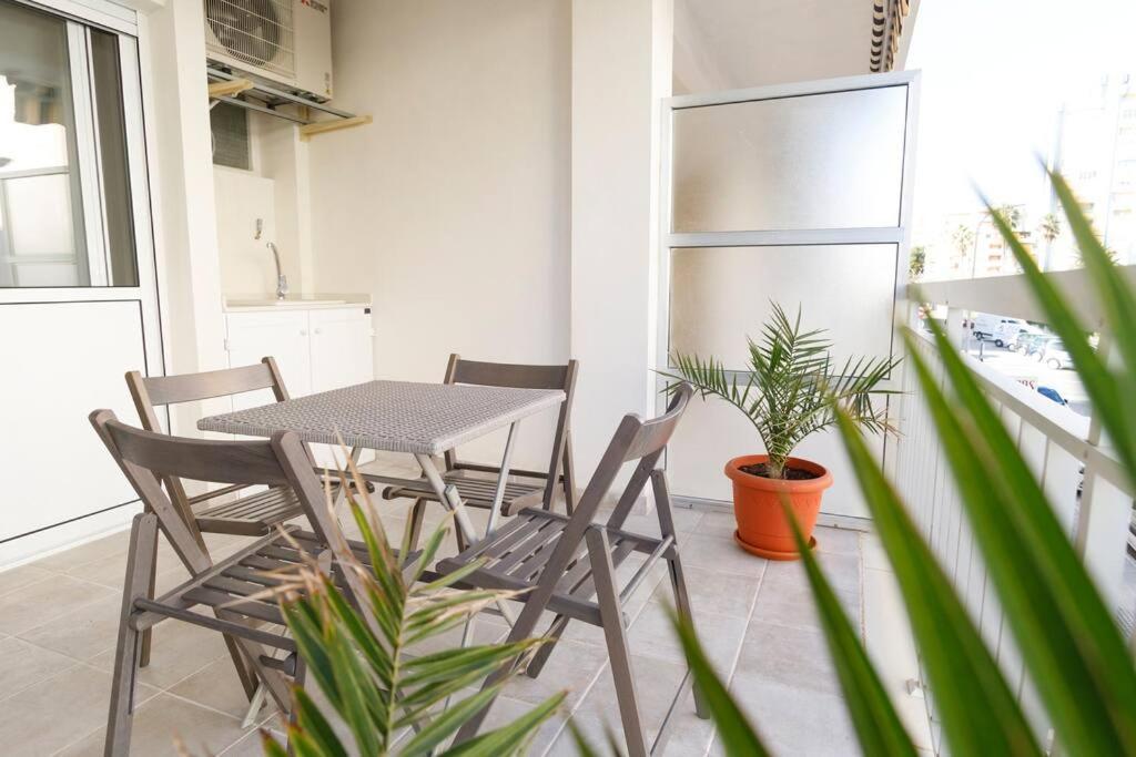 Cozy Apartment, Very Fresh At Playa De Gandia Exteriér fotografie